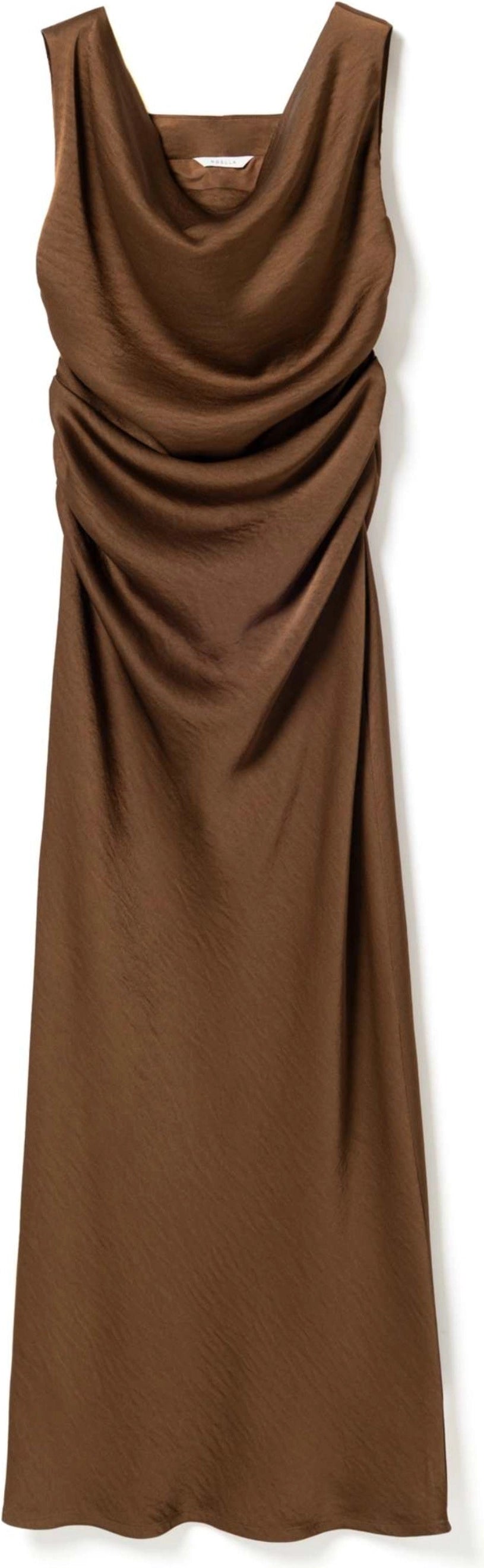 N-Mignonette Dress - Toffee