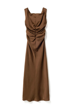 N-Mignonette Dress - Toffee