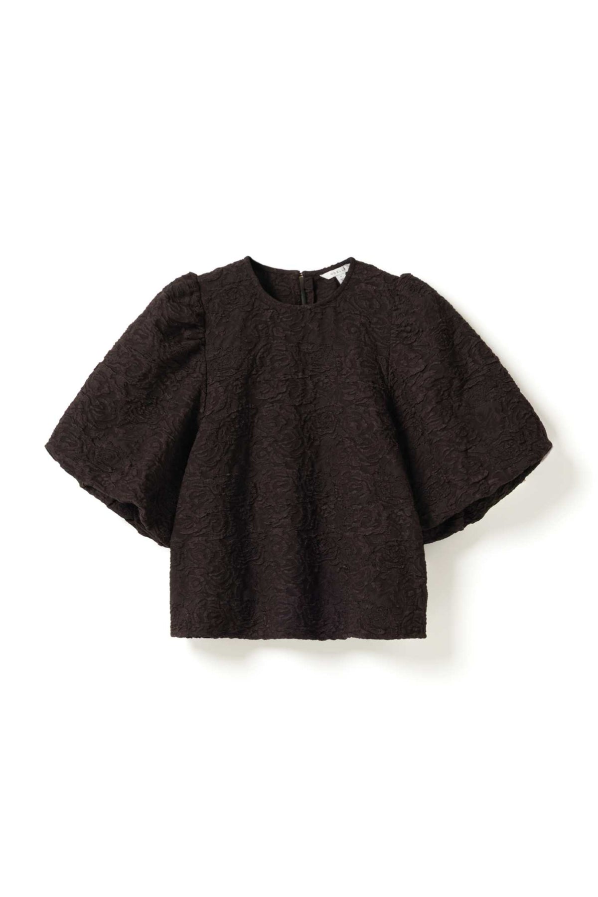 N-Shelly Blouse - Chocolate