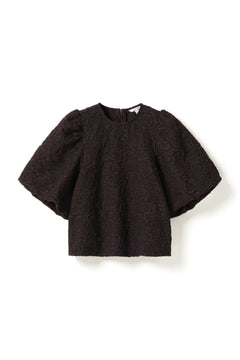 N-Shelly Blouse - Chocolate