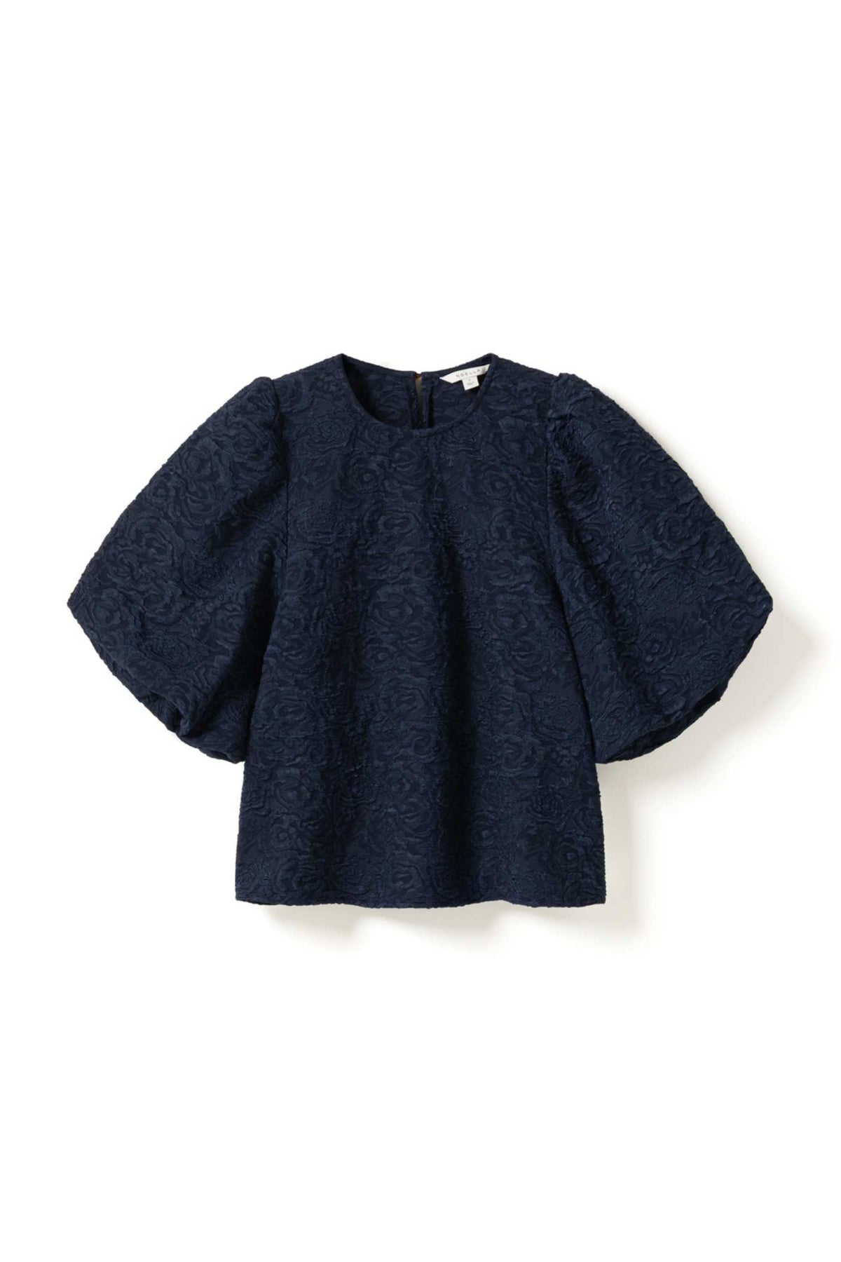N-Shelly Blouse - Navy Blue