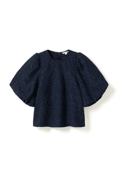 N-Shelly Blouse - Navy Blue