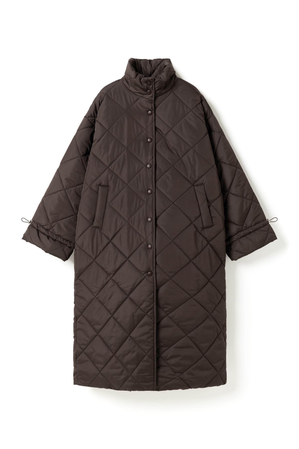 N-Maude Coat - Chocolate