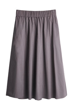 Skirt Solid - Brown
