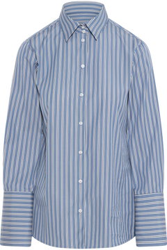 Julie Shirt - Sky Blue Stripe