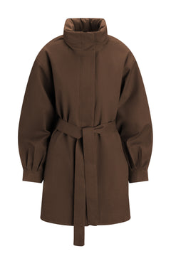 Rossby Coat - Chocolate Brown