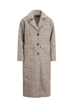 Regntid Coat - Brown Herringbone