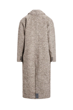 Regntid Coat - Brown Herringbone