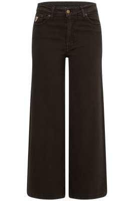 Palazzo - Sponge Stretch - Chocolate Plum