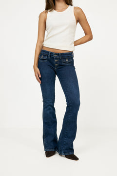 Yoko 22 - Deeply Brushed - Brushed Blue