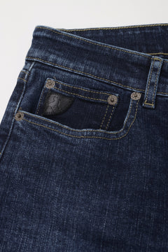 Lorna - Deeply Brushed - Brushed Blue