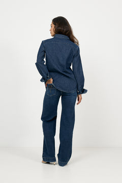 Lorna - Deeply Brushed - Brushed Blue