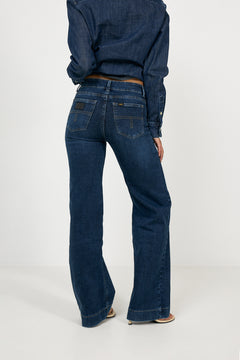 Lorna - Deeply Brushed - Brushed Blue