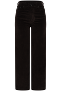 Palazzo Mistral - Shiny Cord - Chocolate Brown
