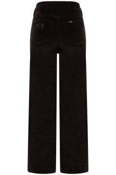 Palazzo Mistral - Shiny Cord - Chocolate Brown