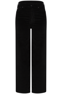 Palazzo Mistral - Shiny Cord - Black