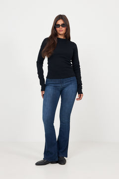Lauren - Soft Canale - Black