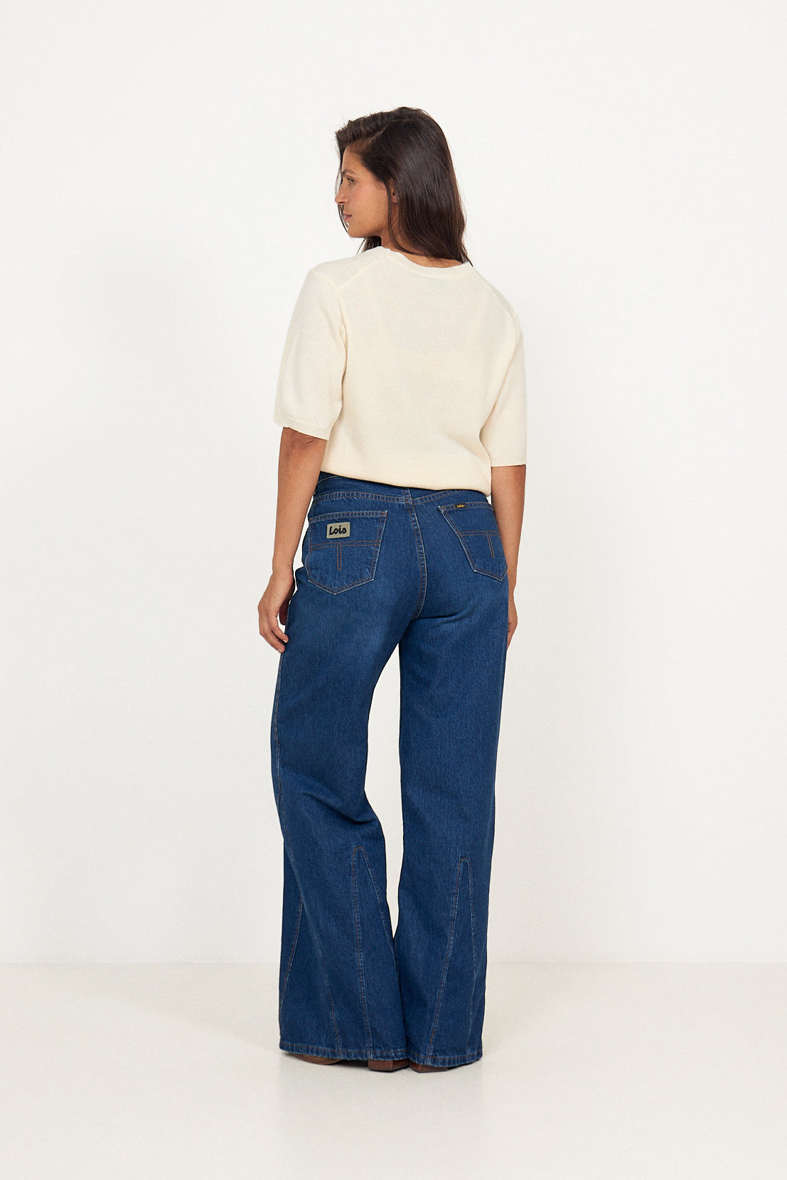 Skater Flare - Marte Blues - Faint Stone