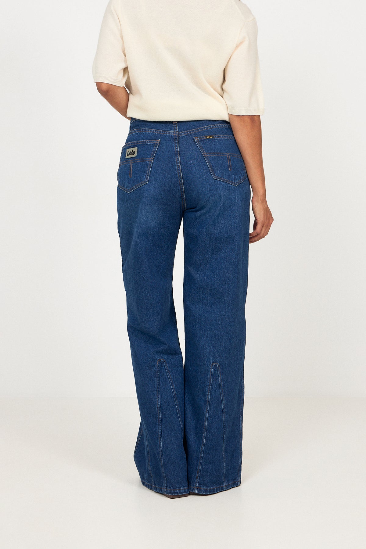 Skater Flare - Marte Blues - Faint Stone