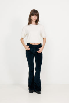 Raval 16 - Shiny Cord - Navy
