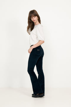 Raval 16 - Shiny Cord - Navy