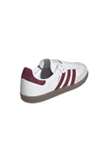 Adidas Samba OG W - Cloud White/Maroon/Gum