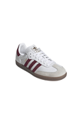 Adidas Samba OG W - Cloud White/Maroon/Gum
