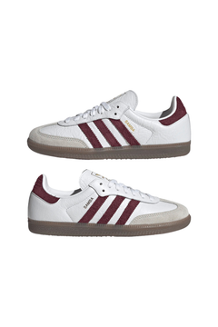 Samba OG W - Cloud White/Maroon/Gum