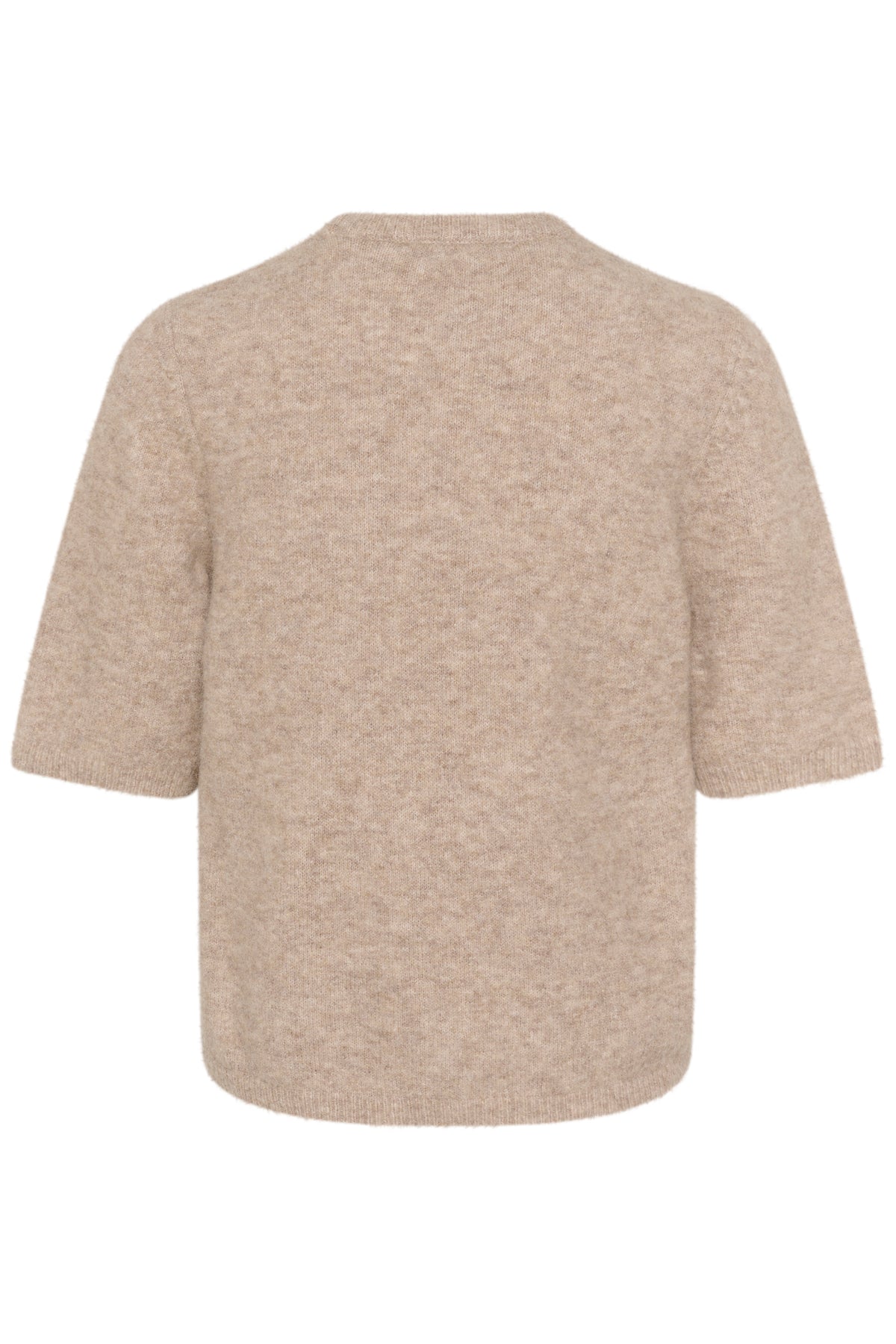 Alphagz Ss Tee - Warm Sand Melange