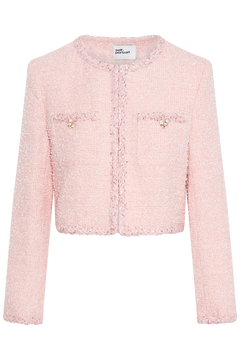 Boucle Jacket - Pink