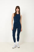 Bandha Top - Midnight Blue