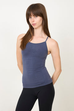 Karna Bamboo Top - Washed Blue