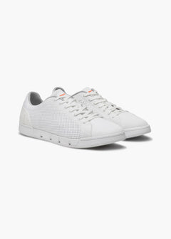 Breeze Tennis Knit - White