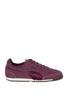 Arizona Pony Hair Wns - Ruby Noir-Warm White