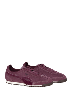 Arizona Pony Hair Wns - Ruby Noir-Warm White