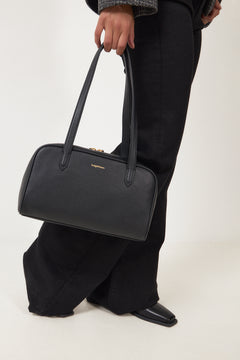 Iggy Grained Leather - Black