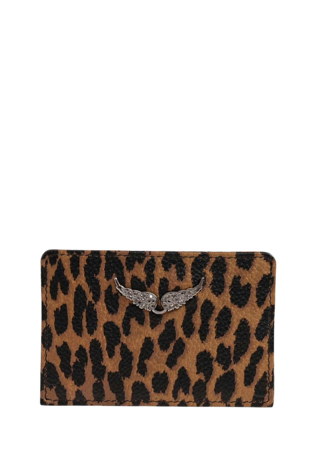 Zv Pass Grained Leather Leo - Brandy