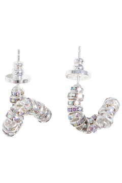 Baby Viper Studs - Silver