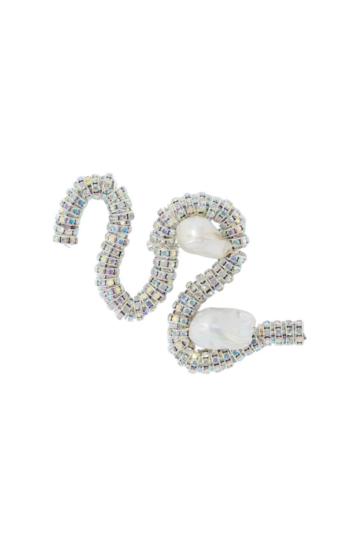 La Polpa Brosch - Silver