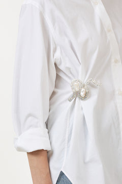 La Polpa Brooch - Silver