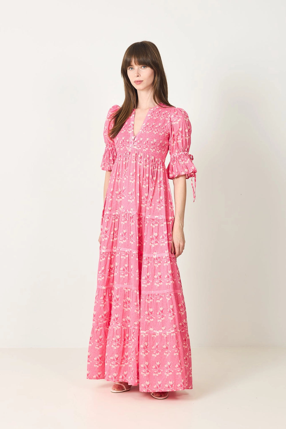 Twisted Maxi Dress -  Amour