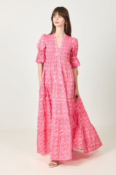 Twisted Maxi Dress -  Amour