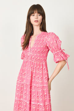 Twisted Maxi Dress -  Amour