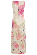 Shiny Sleeveless Dress - Soft Dew