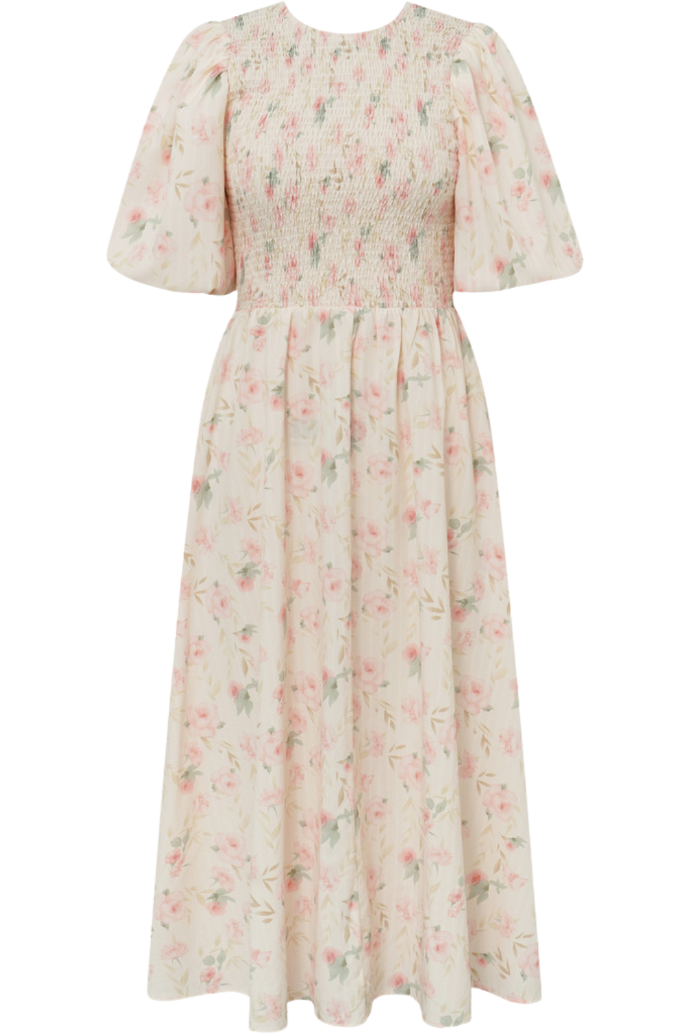Tabita New Klänning - Rosa/Grön