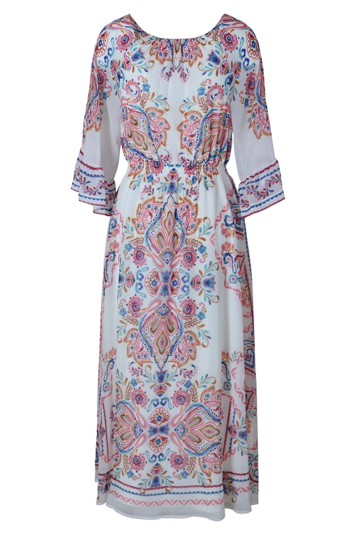 Berenice Dress - Rosa