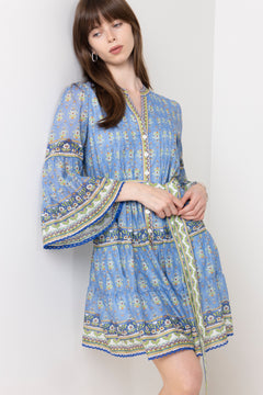Idalia Dress - Blue