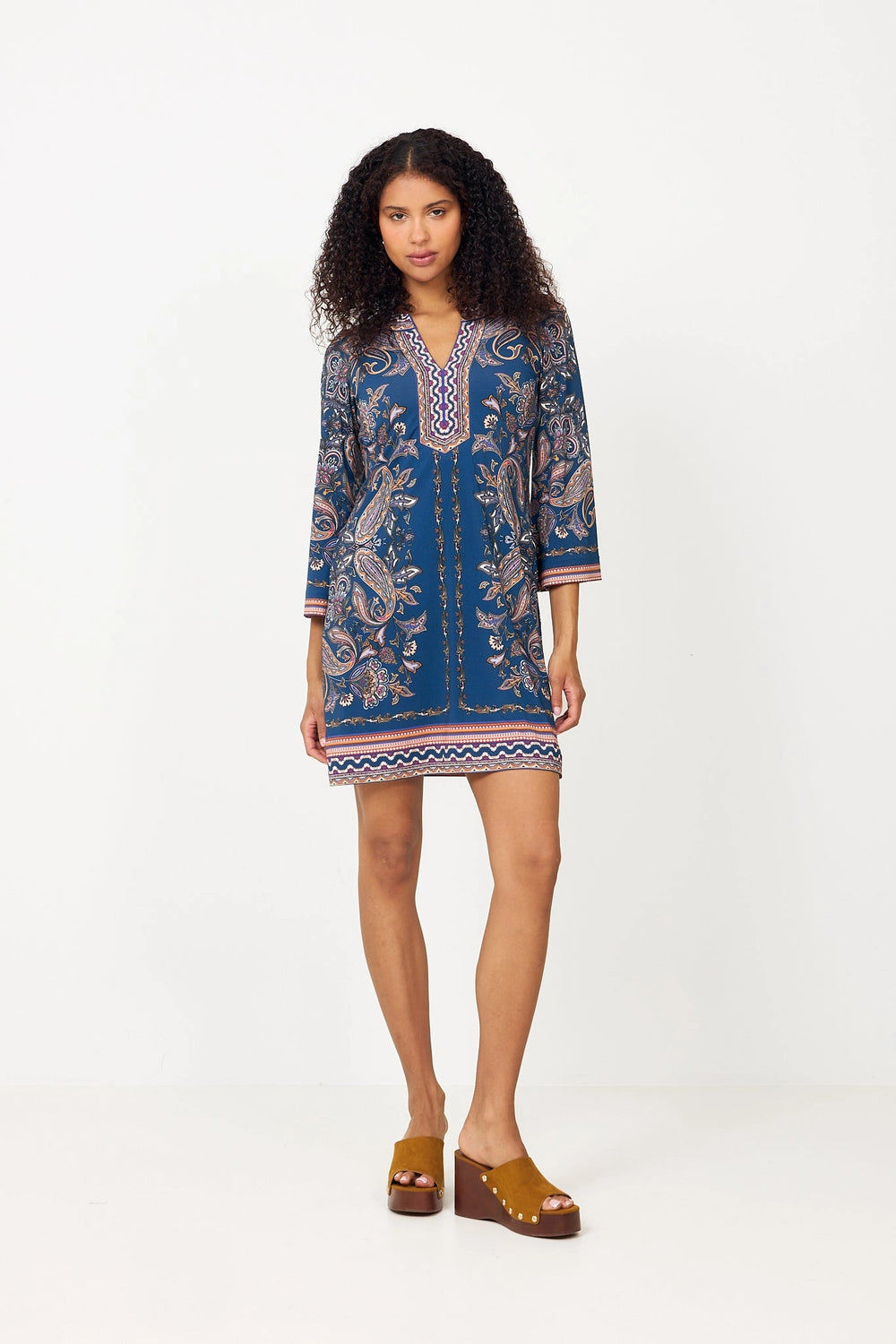 Judy Dress - Navy