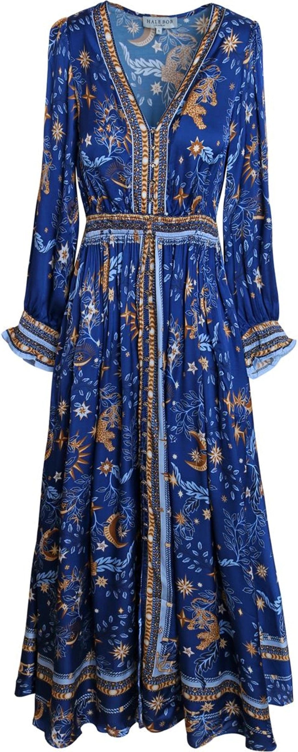 Emryn Dress - Navy