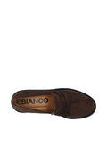Biapearl Penny Loafer Faux Suede - Brun